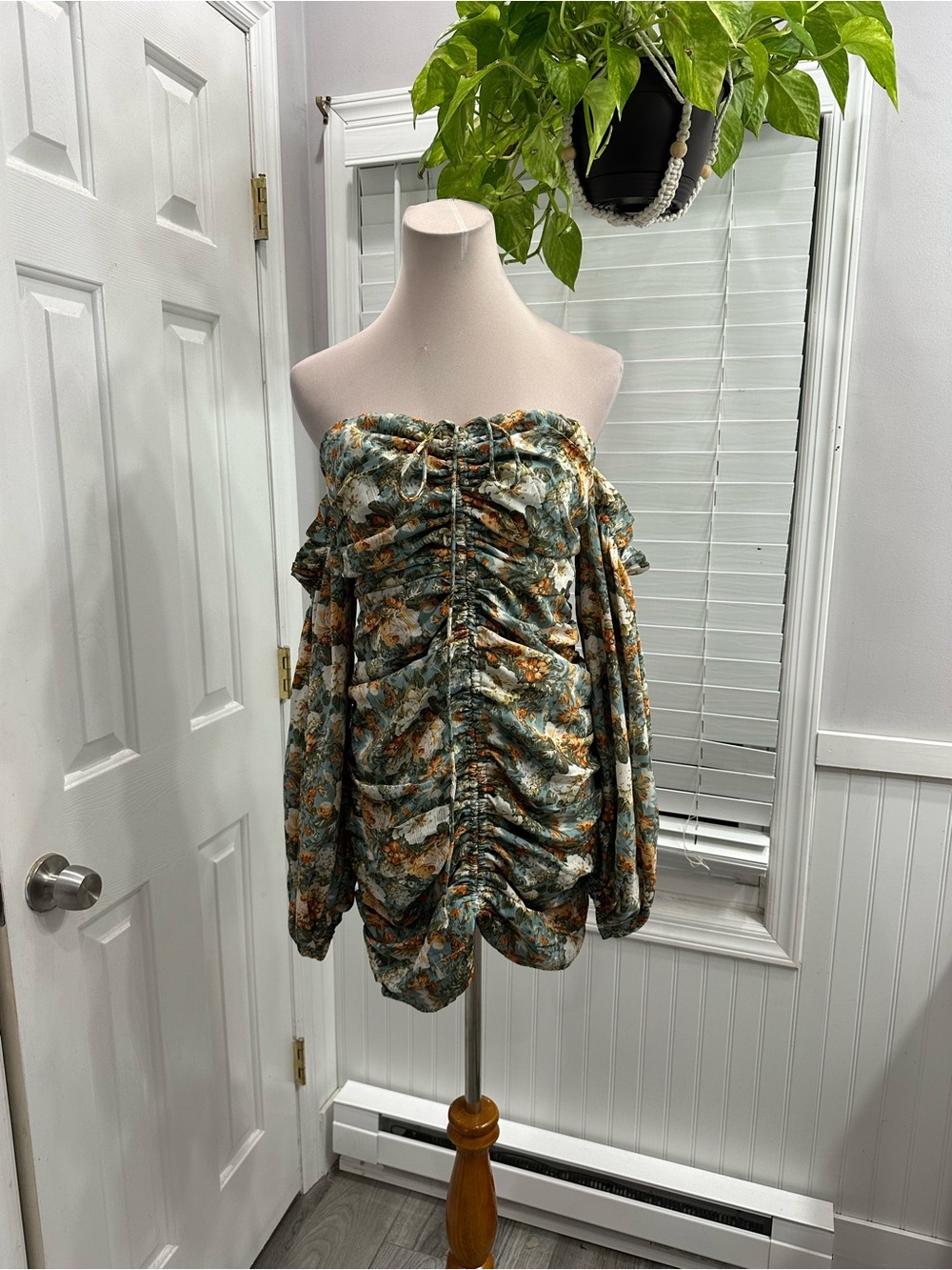 Fortunate One Light Sage Top